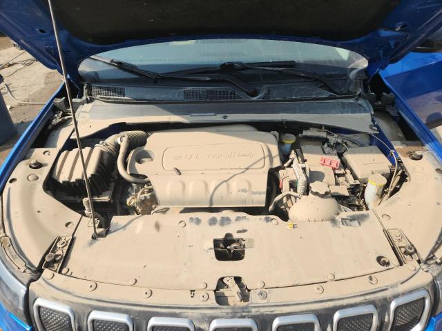 3C4NJDBB8NT115447 - 2022 JEEP COMPASS LATITUDE 蓝色 照片 11