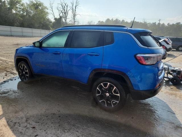 3C4NJDBB8NT115447 - 2022 JEEP COMPASS LATITUDE 蓝色 照片 2