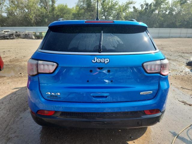 3C4NJDBB8NT115447 - 2022 JEEP COMPASS LATITUDE 蓝色 照片 6