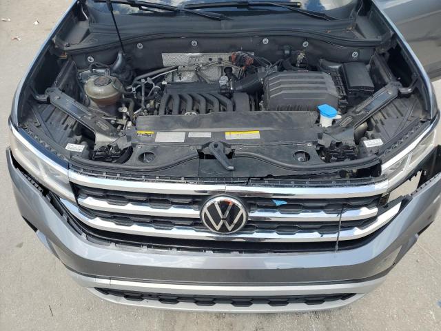 1V2WR2CA2MC585845 - 2021 VOLKSWAGEN ATLAS SE GRAY photo 12