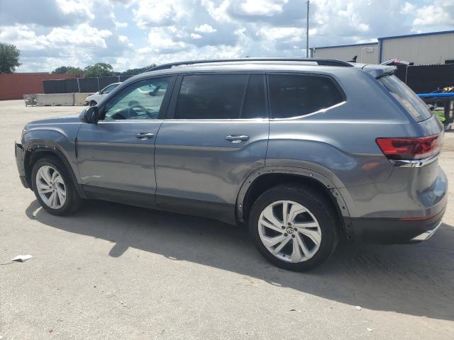 1V2WR2CA2MC585845 - 2021 VOLKSWAGEN ATLAS SE GRAY photo 2