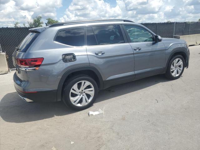 1V2WR2CA2MC585845 - 2021 VOLKSWAGEN ATLAS SE GRAY photo 3