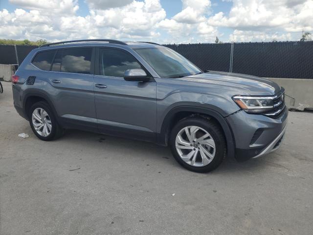1V2WR2CA2MC585845 - 2021 VOLKSWAGEN ATLAS SE GRAY photo 4