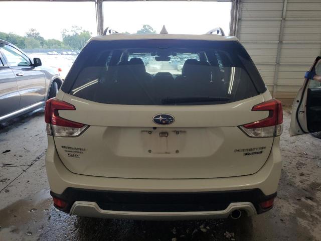 JF2SKAWC7KH514752 - 2019 SUBARU FORESTER TOURING 白色 照片 6