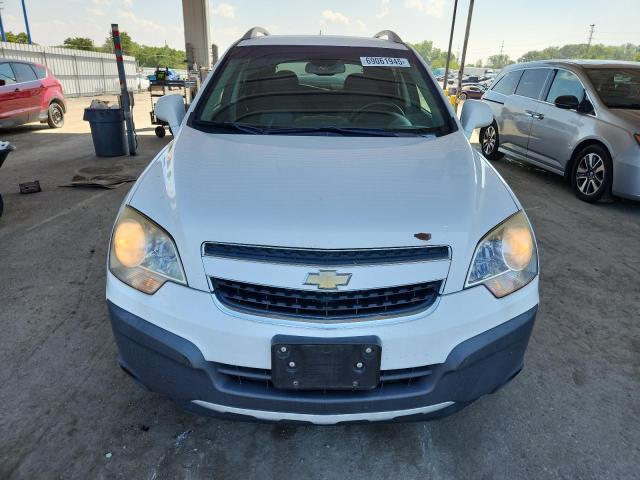 3GNAL2EK4DS629932 - 2013 CHEVROLET CAPTIVA LS WHITE photo 5