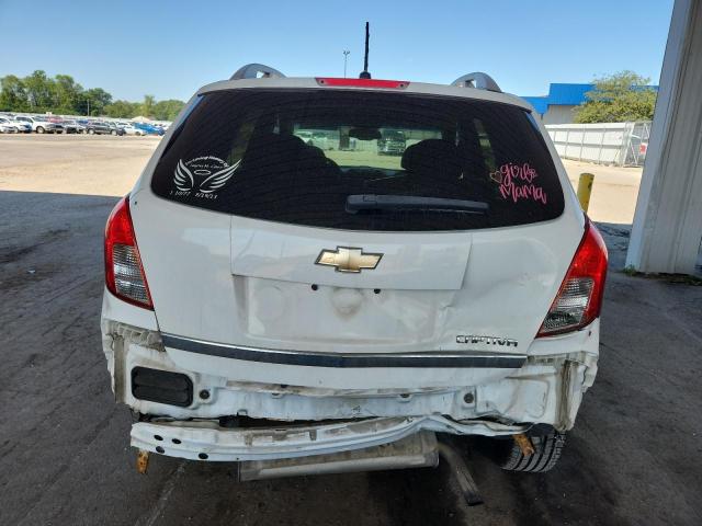 3GNAL2EK4DS629932 - 2013 CHEVROLET CAPTIVA LS WHITE photo 6