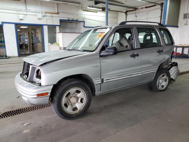 253TE52V336105276 - 2003 SUZUKI VITARA SILVER photo 1