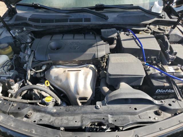 4T4BF3EK9BR159857 - 2011 TOYOTA CAMRY BASE 黑色 照片 11