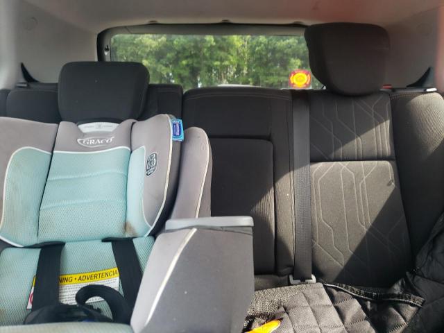 3GNCJPSB0JL148372 - 2018 CHEVROLET TRAX 1LT WHITE photo 10