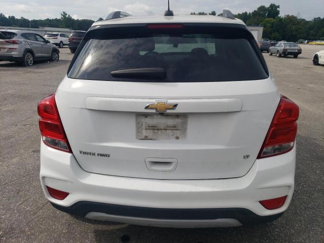 3GNCJPSB0JL148372 - 2018 CHEVROLET TRAX 1LT WHITE photo 6