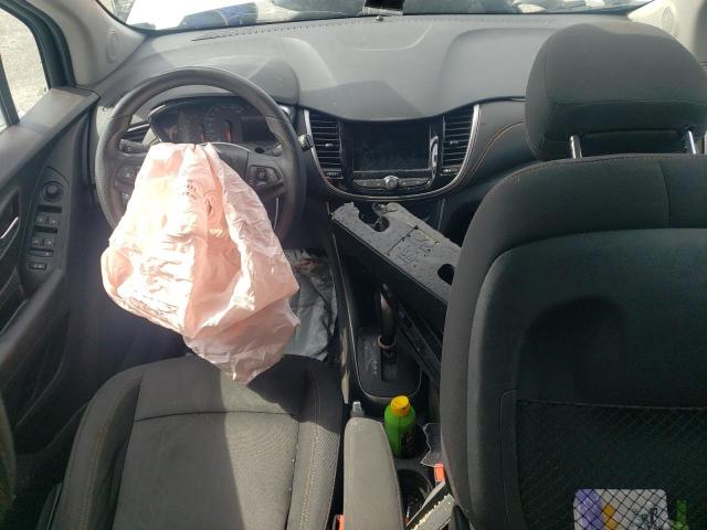 3GNCJPSB0JL148372 - 2018 CHEVROLET TRAX 1LT WHITE photo 8