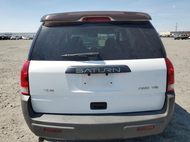 5GZCZ63474S868767 - 2004 SATURN VUE WHITE photo 6