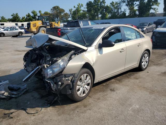 2012 CHEVROLET CRUZE LS, 