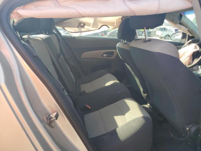 1G1PC5SH0C7241938 - 2012 CHEVROLET CRUZE LS SILVER photo 10