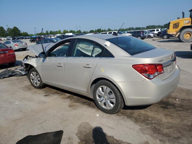1G1PC5SH0C7241938 - 2012 CHEVROLET CRUZE LS SILVER photo 2