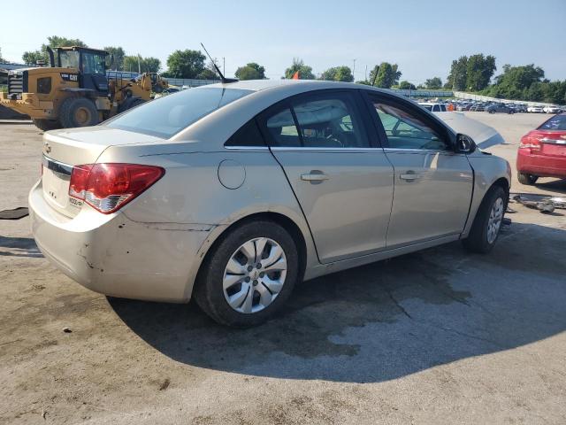 1G1PC5SH0C7241938 - 2012 CHEVROLET CRUZE LS SILVER photo 3