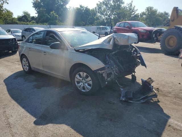 1G1PC5SH0C7241938 - 2012 CHEVROLET CRUZE LS SILVER photo 4