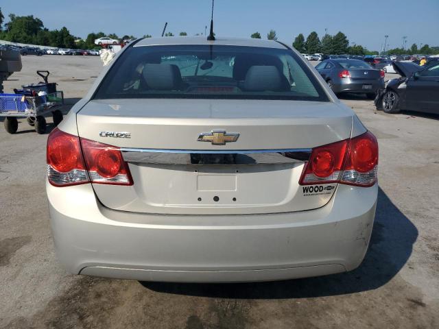 1G1PC5SH0C7241938 - 2012 CHEVROLET CRUZE LS SILVER photo 6