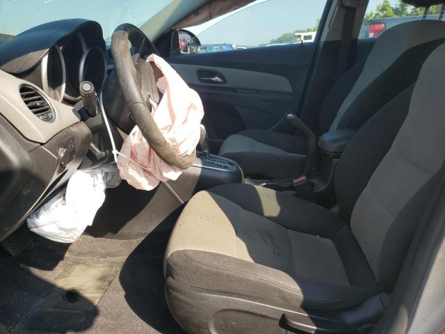 1G1PC5SH0C7241938 - 2012 CHEVROLET CRUZE LS SILVER photo 7