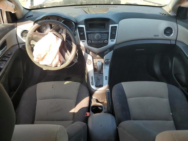 1G1PC5SH0C7241938 - 2012 CHEVROLET CRUZE LS SILVER photo 8