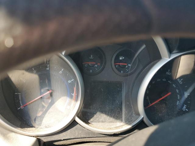 1G1PC5SH0C7241938 - 2012 CHEVROLET CRUZE LS SILVER photo 9