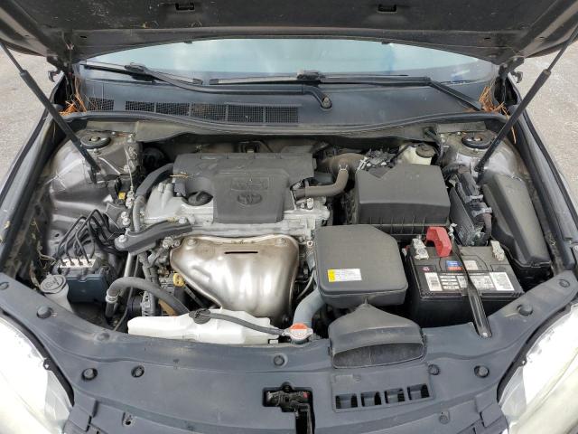 4T1BF1FK3GU551513 - 2016 TOYOTA CAMRY LE GRAY photo 11