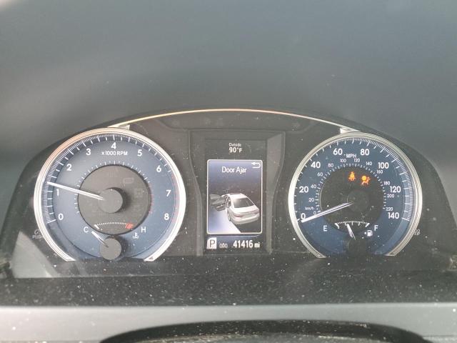 4T1BF1FK3GU551513 - 2016 TOYOTA CAMRY LE GRAY photo 9