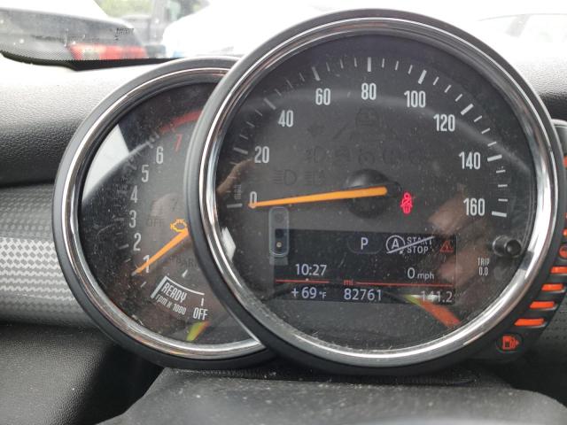 WMWXS5C50FT829619 - 2015 MINI COOPER BLUE photo 9