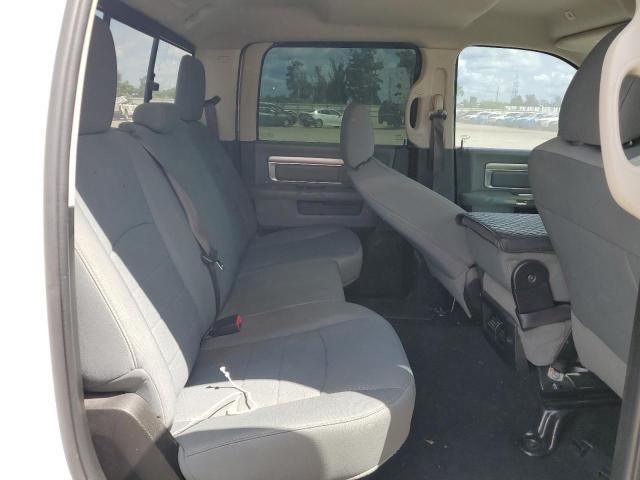 1C6RR6TT7KS701560 - 2019 RAM 1500 CLASS SLT Ақ фото 10