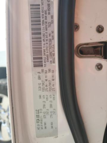 1C6RR6TT7KS701560 - 2019 RAM 1500 CLASS SLT Ақ фото 12