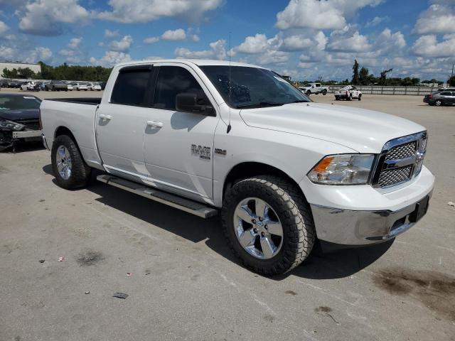 1C6RR6TT7KS701560 - 2019 RAM 1500 CLASS SLT Ақ фото 4
