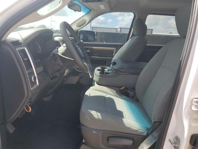 1C6RR6TT7KS701560 - 2019 RAM 1500 CLASS SLT Ақ фото 7