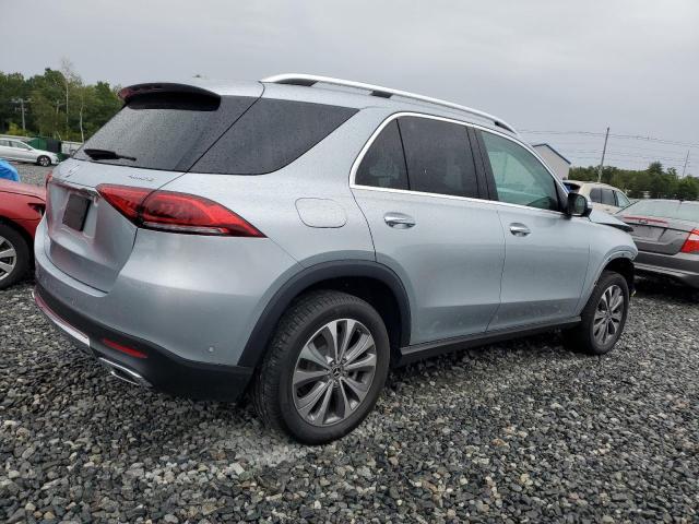 4JGFB4KB3NA647371 - 2022 MERCEDES-BENZ GLE 350 4MATIC GRAY photo 3