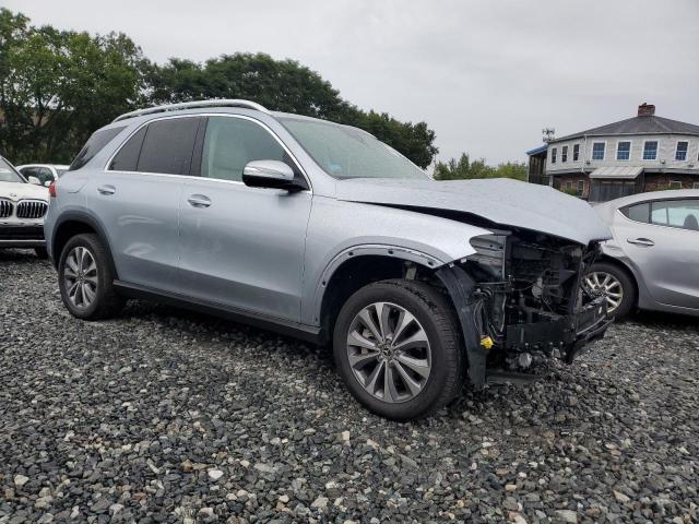 4JGFB4KB3NA647371 - 2022 MERCEDES-BENZ GLE 350 4MATIC GRAY photo 4