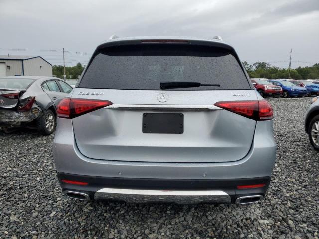 4JGFB4KB3NA647371 - 2022 MERCEDES-BENZ GLE 350 4MATIC GRAY photo 6