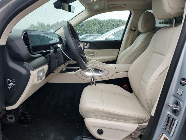 4JGFB4KB3NA647371 - 2022 MERCEDES-BENZ GLE 350 4MATIC GRAY photo 7