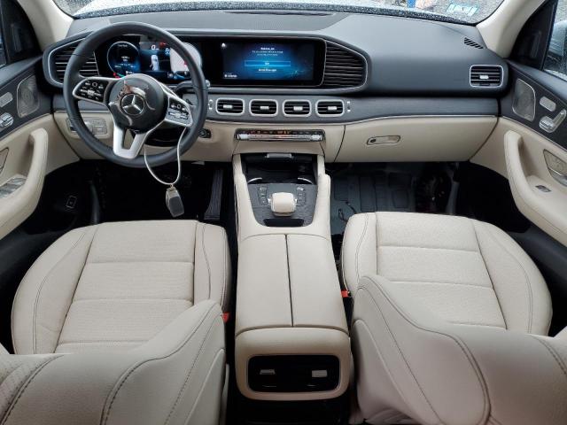 4JGFB4KB3NA647371 - 2022 MERCEDES-BENZ GLE 350 4MATIC GRAY photo 8