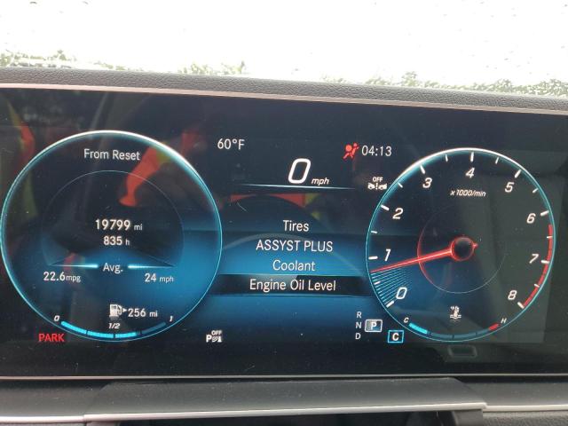 4JGFB4KB3NA647371 - 2022 MERCEDES-BENZ GLE 350 4MATIC GRAY photo 9