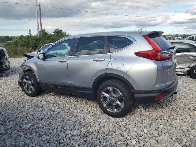 2HKRW2H88KH668971 - 2019 HONDA CR-V EXL GRAY photo 2
