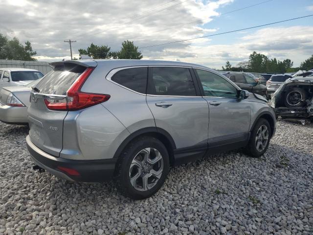 2HKRW2H88KH668971 - 2019 HONDA CR-V EXL GRAY photo 3