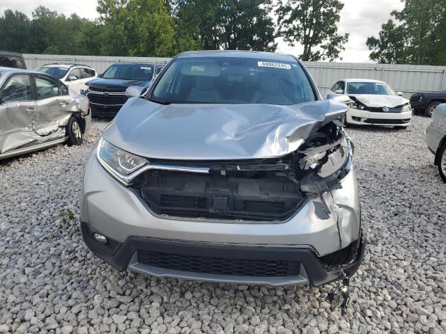 2HKRW2H88KH668971 - 2019 HONDA CR-V EXL GRAY photo 5