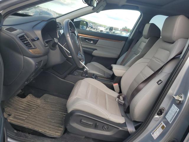 2HKRW2H88KH668971 - 2019 HONDA CR-V EXL GRAY photo 7