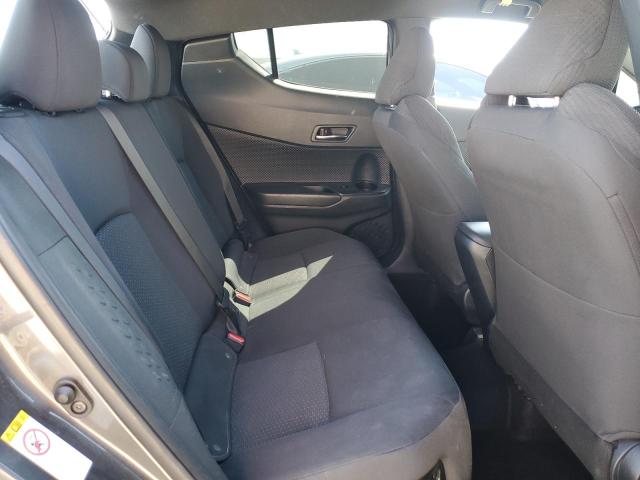 NMTKHMBX2JR026633 - 2018 TOYOTA C-HR XLE Gris photo 10