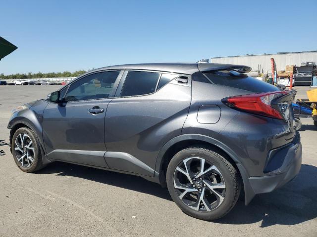 NMTKHMBX2JR026633 - 2018 TOYOTA C-HR XLE Gris photo 2