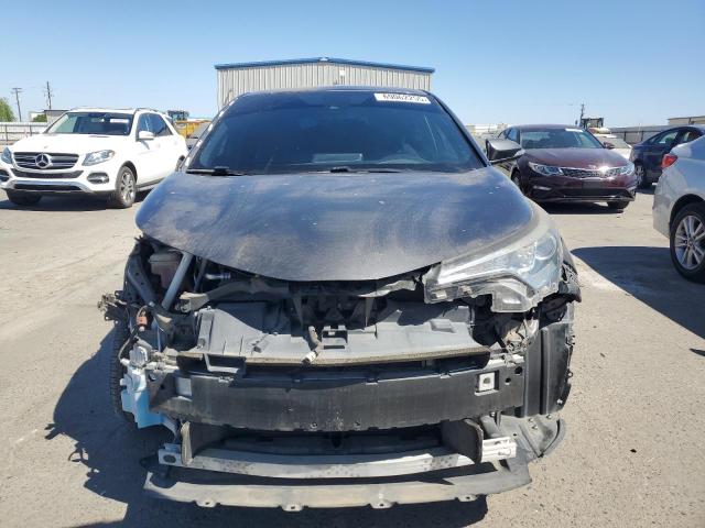 NMTKHMBX2JR026633 - 2018 TOYOTA C-HR XLE Gris photo 5