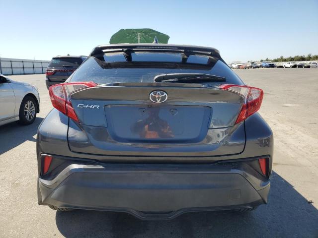 NMTKHMBX2JR026633 - 2018 TOYOTA C-HR XLE Gris photo 6