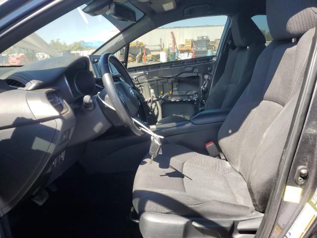 NMTKHMBX2JR026633 - 2018 TOYOTA C-HR XLE Gris photo 7