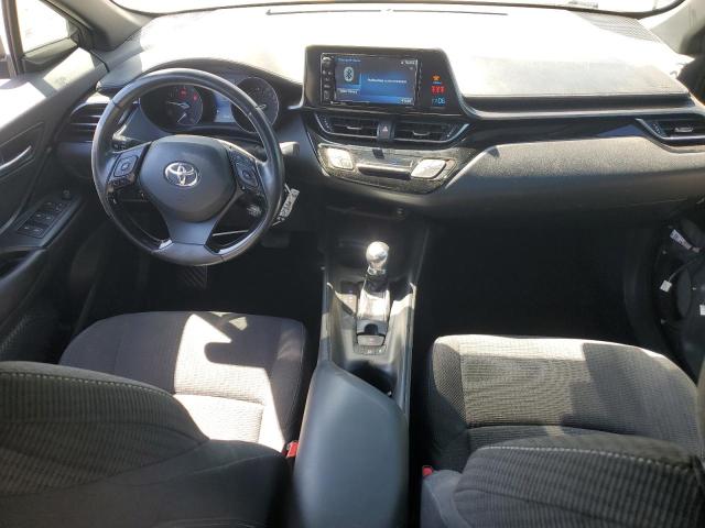 NMTKHMBX2JR026633 - 2018 TOYOTA C-HR XLE Gris photo 8