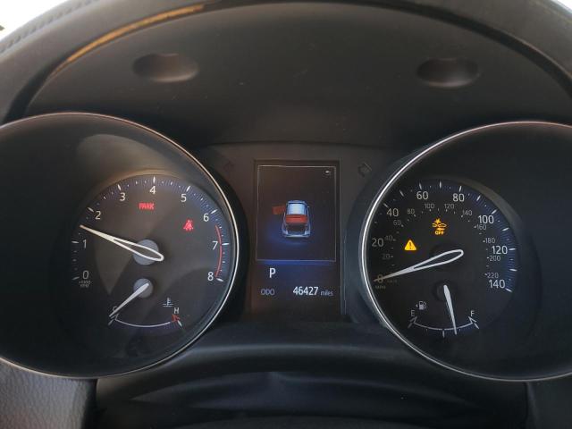 NMTKHMBX2JR026633 - 2018 TOYOTA C-HR XLE Gris photo 9