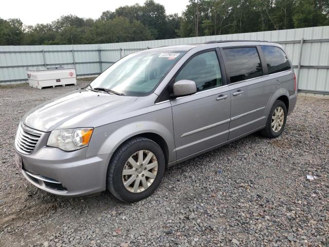 2C4RC1BG8FR741056 - 2015 CHRYSLER TOWN & COU TOURING 银色 照片 1